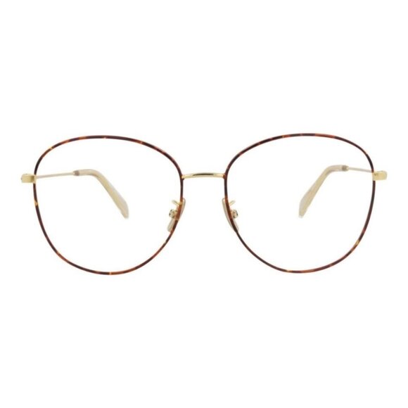 Celine Womens Round/Oval Bronze Bronze Transparent Fashion Designer Eyewear - Picture 1 of 4